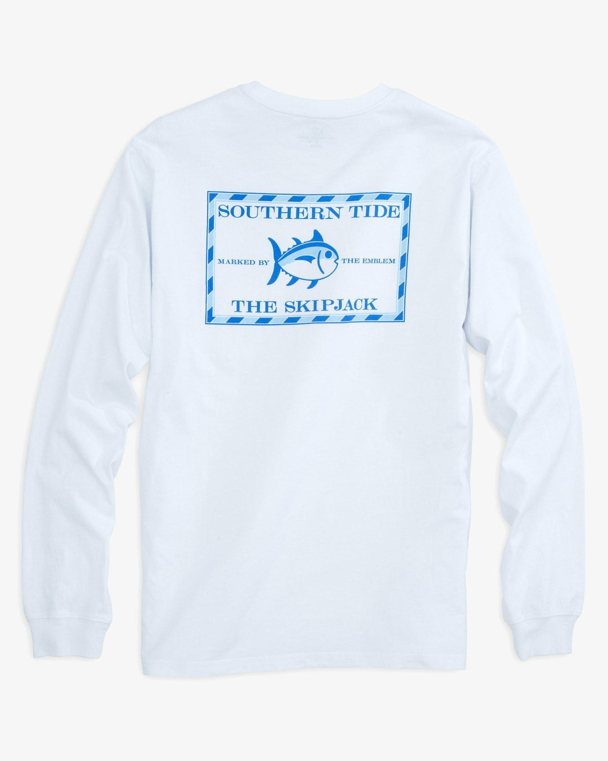Long Sleeve Skipjack Graphic T-shirt | Southern Tide Recommended