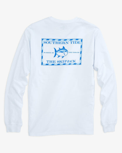 Long Sleeve Skipjack Graphic T-shirt | Southern Tide Recommended