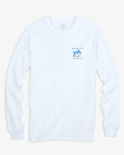 Long Sleeve Skipjack Graphic T-shirt | Southern Tide Recommended