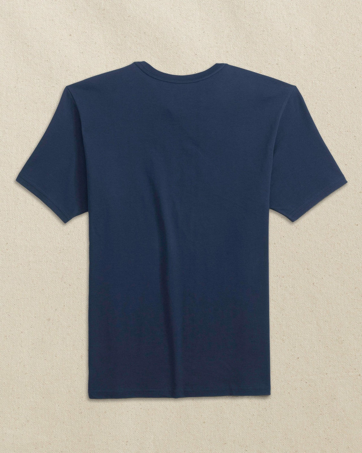 Embroidered Skipjack T-Shirt - Navy & Red | Southern Tide Signature