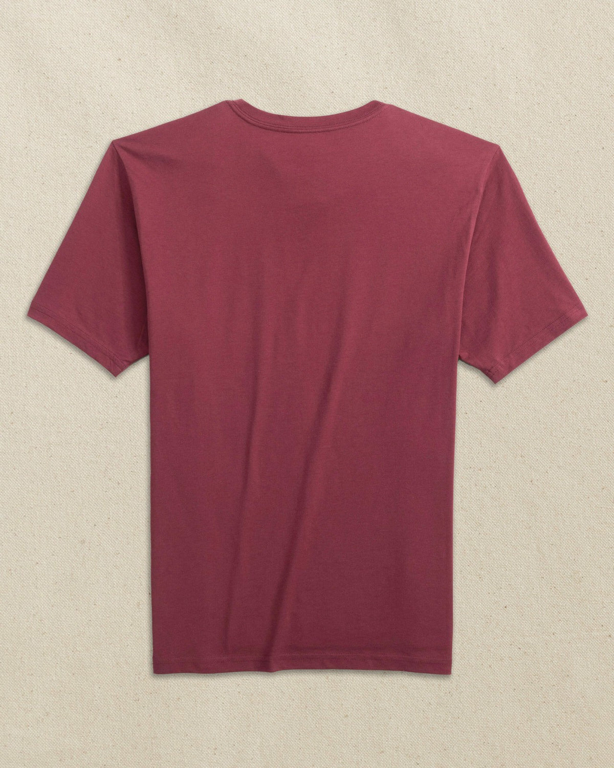 Embroidered Skipjack T-Shirt - Chianti & Black | Southern Tide Smart Buy