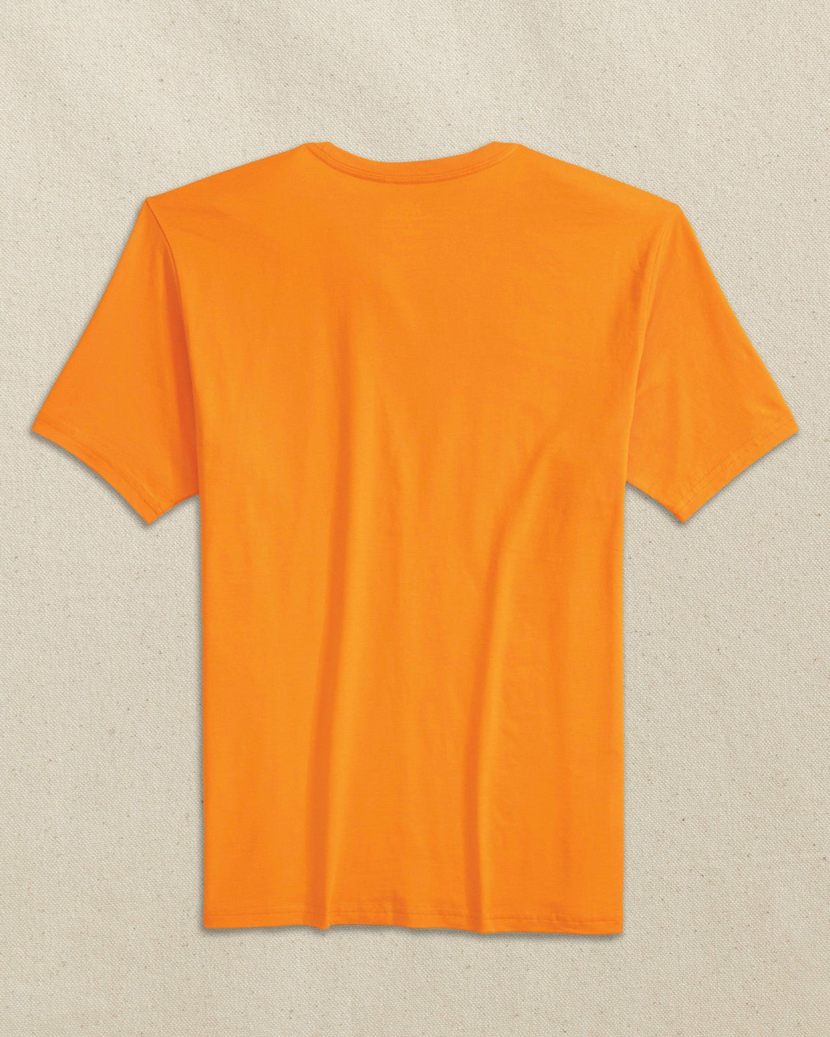 Embroidered Skipjack T-Shirt - Orange & White | Southern Tide Popular