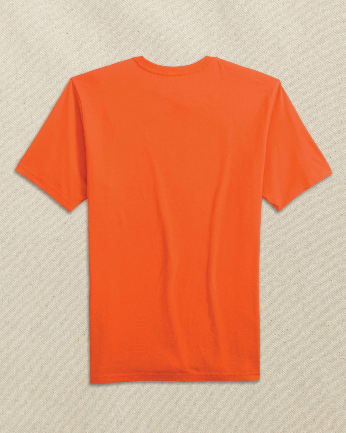 Embroidered Skipjack T-Shirt - Orange & Purple | Southern Tide Great Value