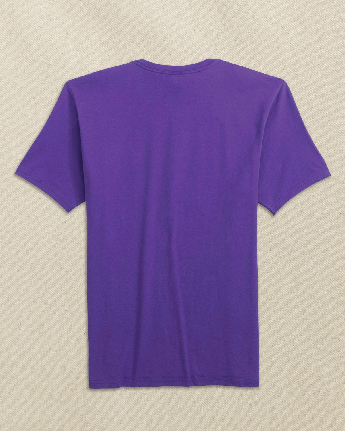 Embroidered Skipjack T-Shirt - Purple & Yellow | Southern Tide Special Offer