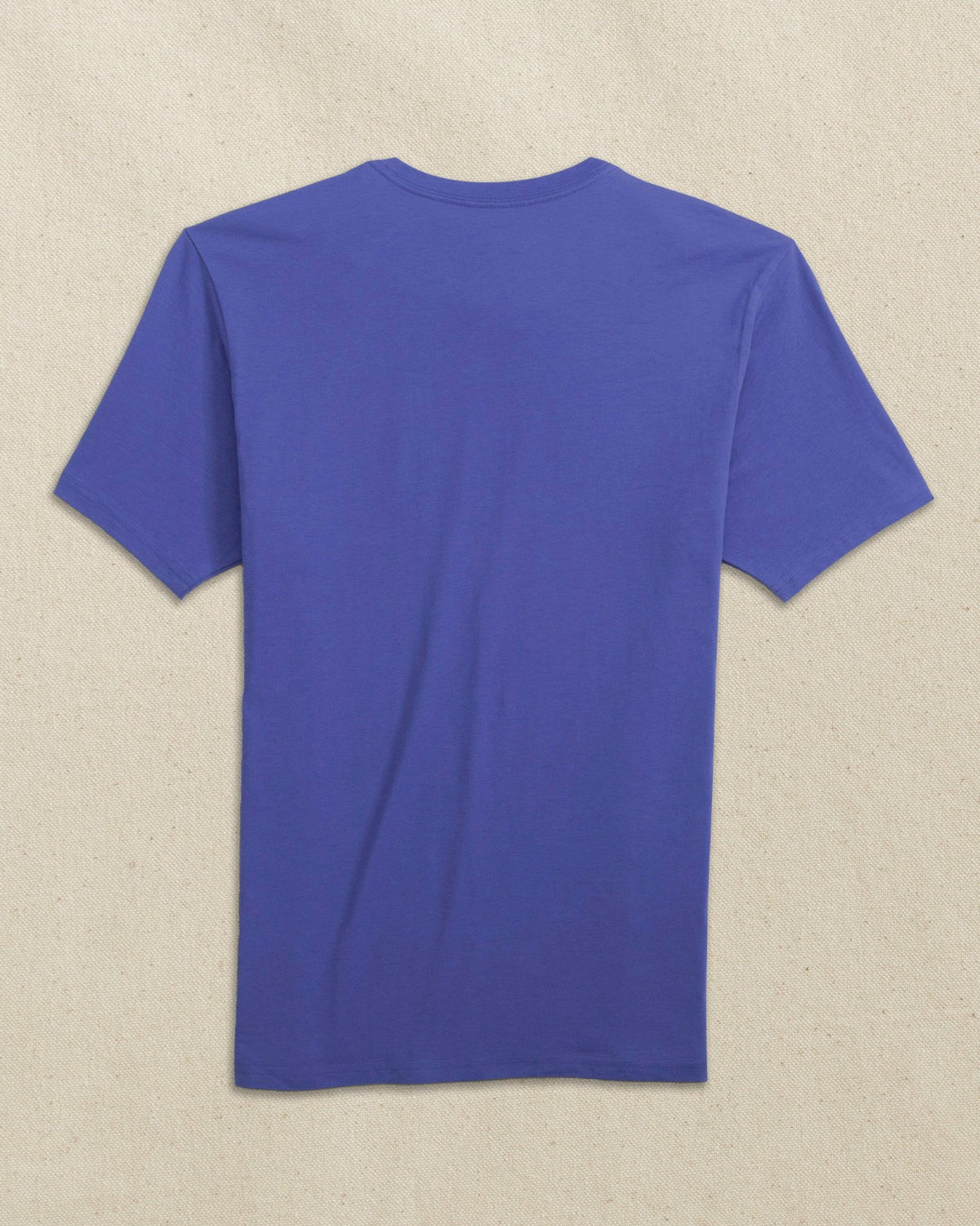 Embroidered Skipjack T-Shirt - Blue & Orange | Southern Tide Featured