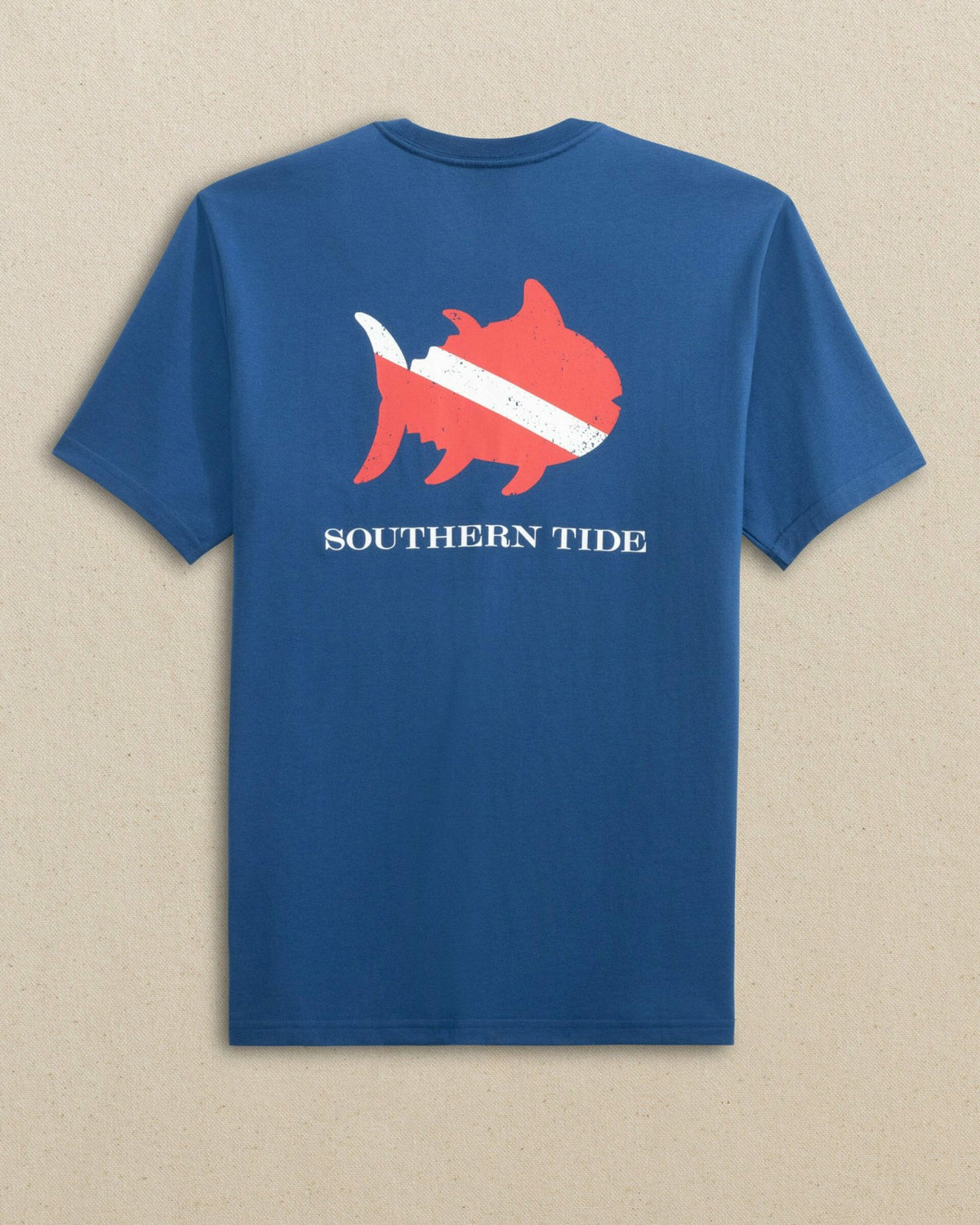 Skipjack Scuba Flag Short Sleeve T-Shirt | Southern Tide Sale