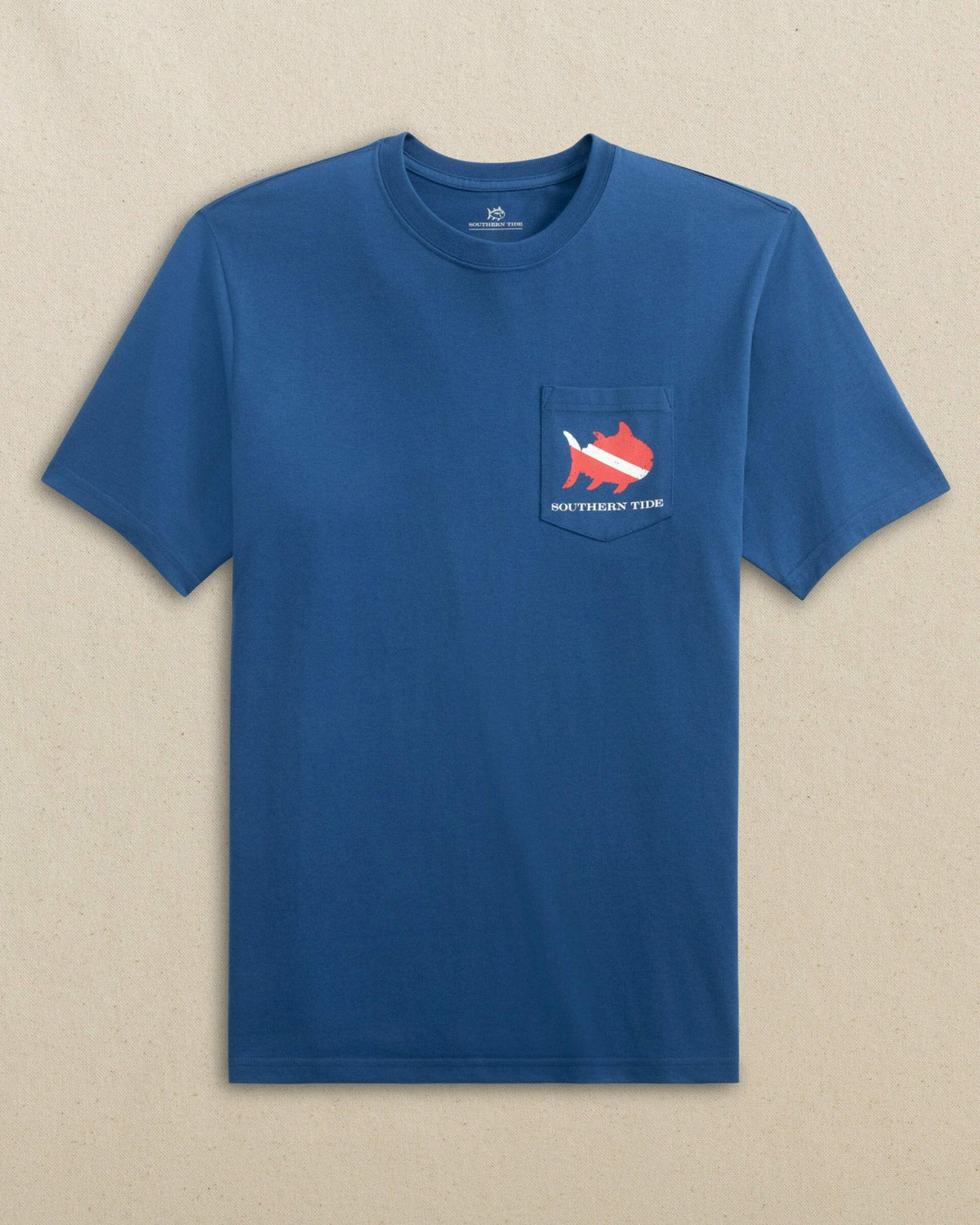 Skipjack Scuba Flag Short Sleeve T-Shirt | Southern Tide Sale