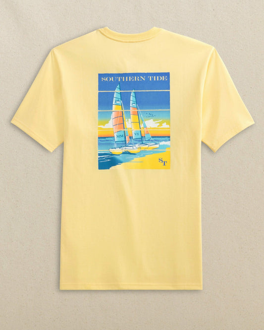 Beachside Catamarans Short Sleeve T-Shirt | Southern Tide Trusted