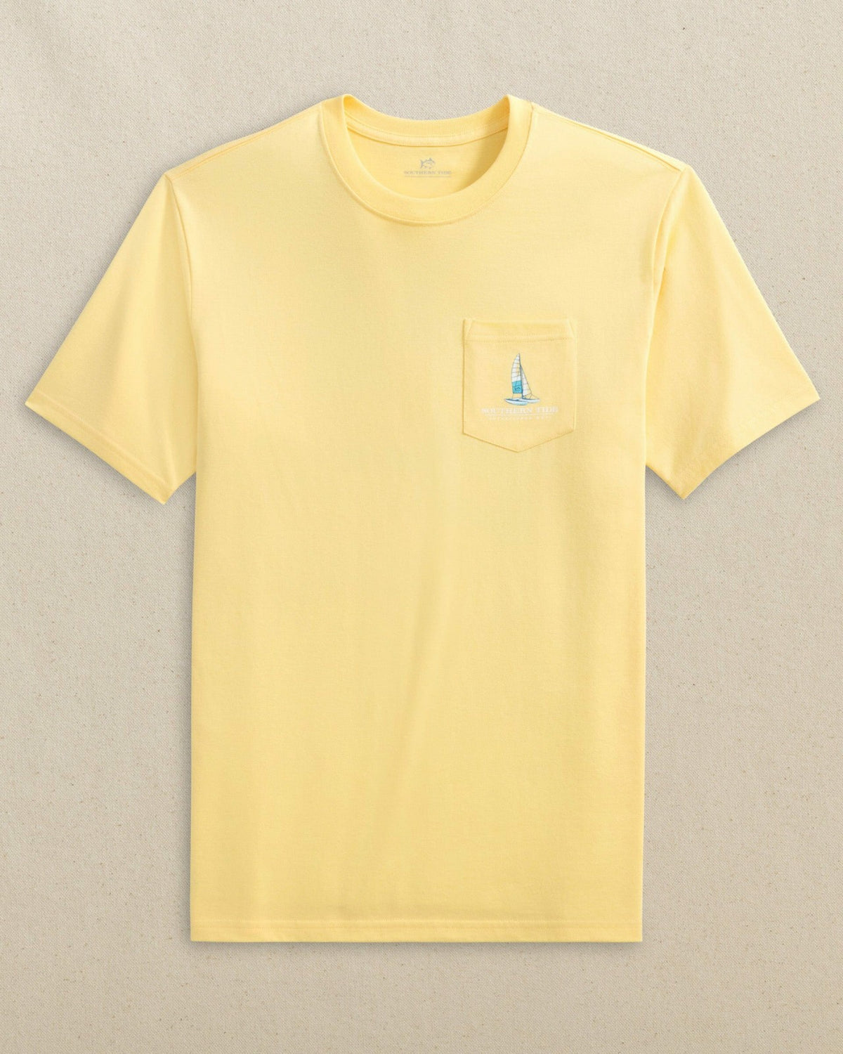 Beachside Catamarans Short Sleeve T-Shirt | Southern Tide Trusted