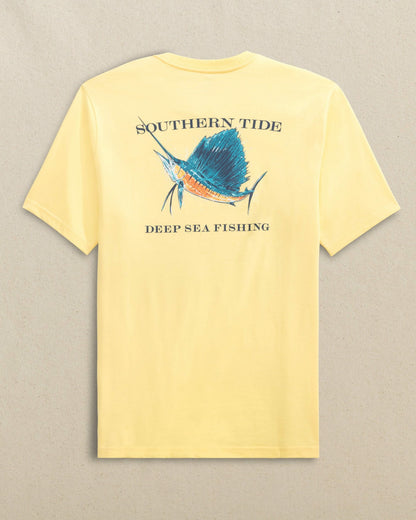 Sailfish Deep Sea Fishing Short Sleeve T-Shirt | Southern Tide Exclusive