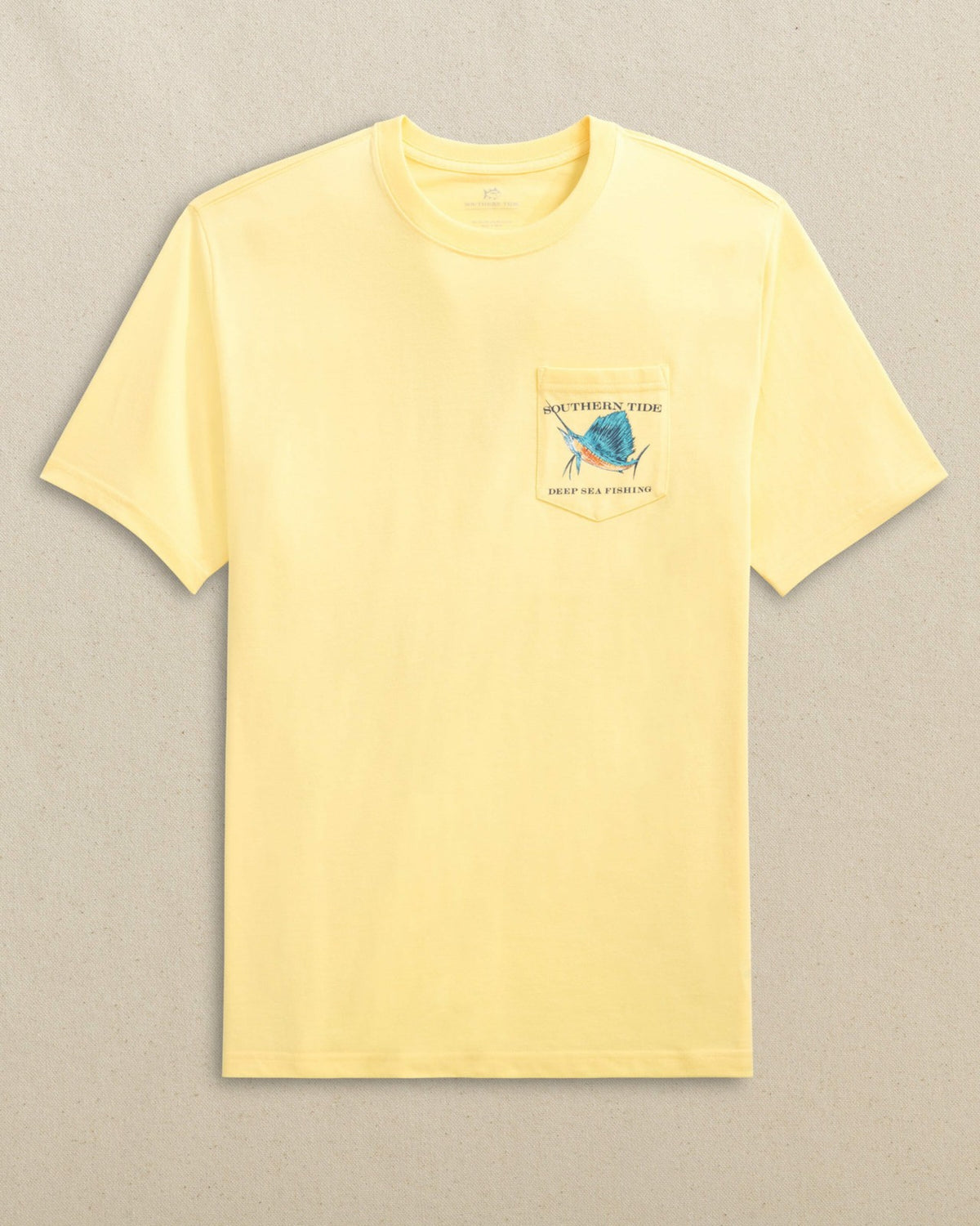 Sailfish Deep Sea Fishing Short Sleeve T-Shirt | Southern Tide Exclusive