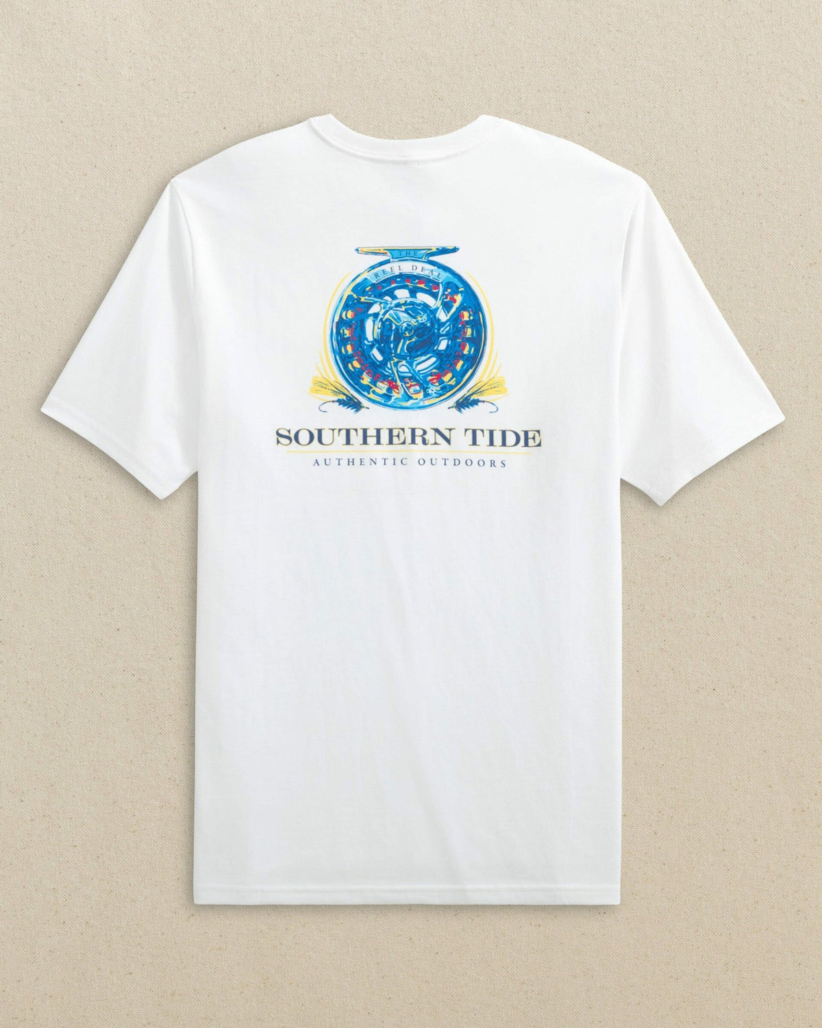 Reel Deal Short Sleeve T-Shirt | Southern Tide Trusted