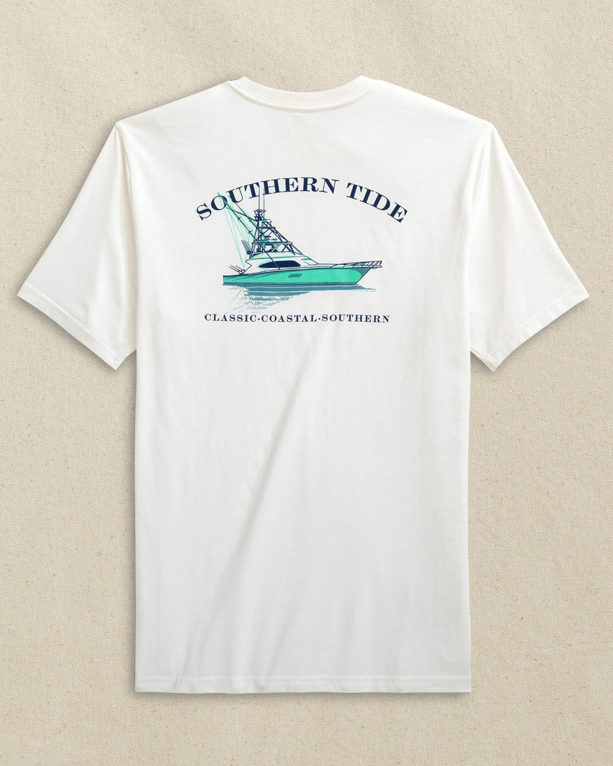 Fishing Boat Short Sleeve T-Shirt | Southern Tide Trusted