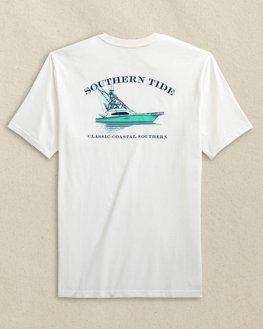 Fishing Boat Short Sleeve T-Shirt | Southern Tide Trusted