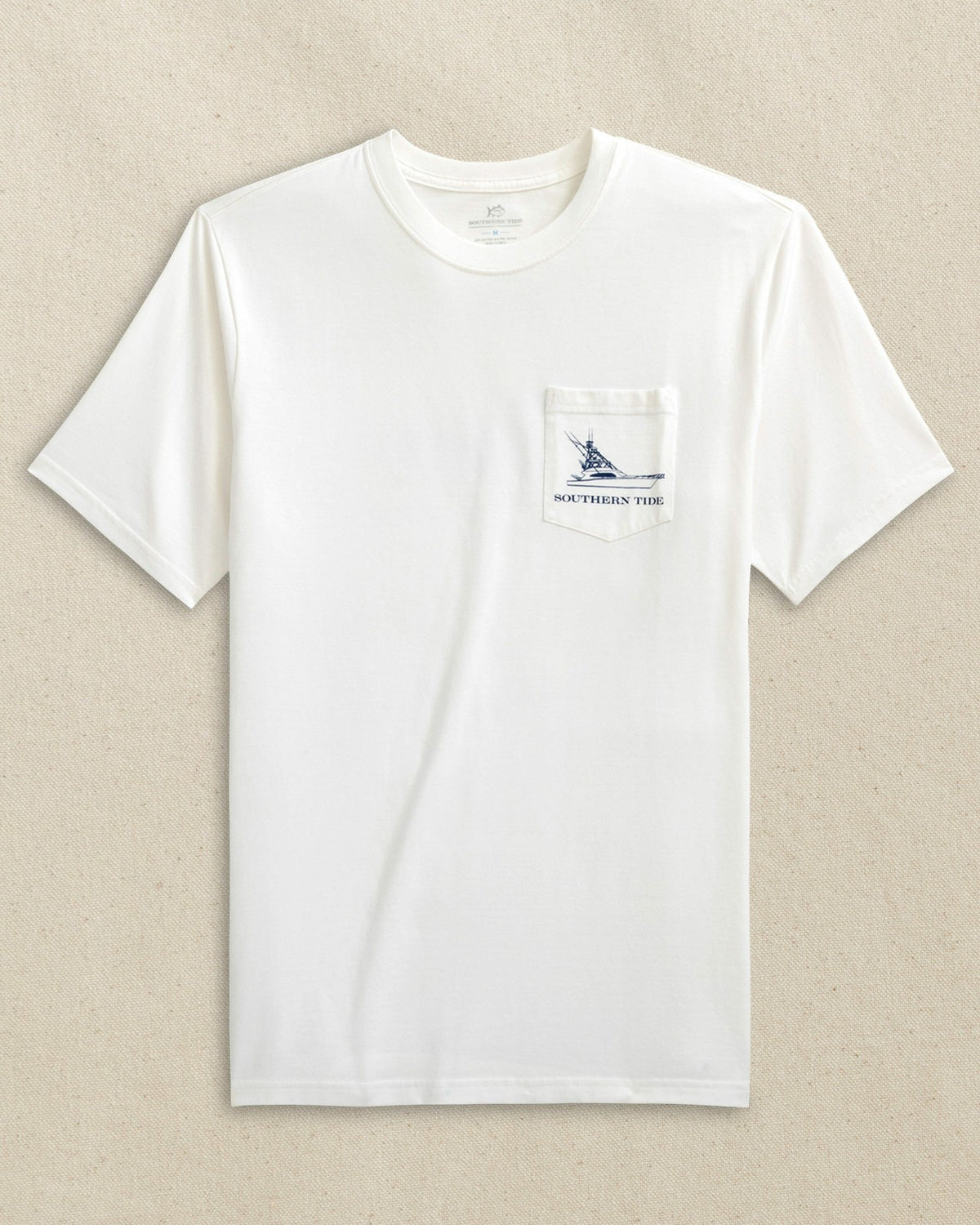 Fishing Boat Short Sleeve T-Shirt | Southern Tide Trusted