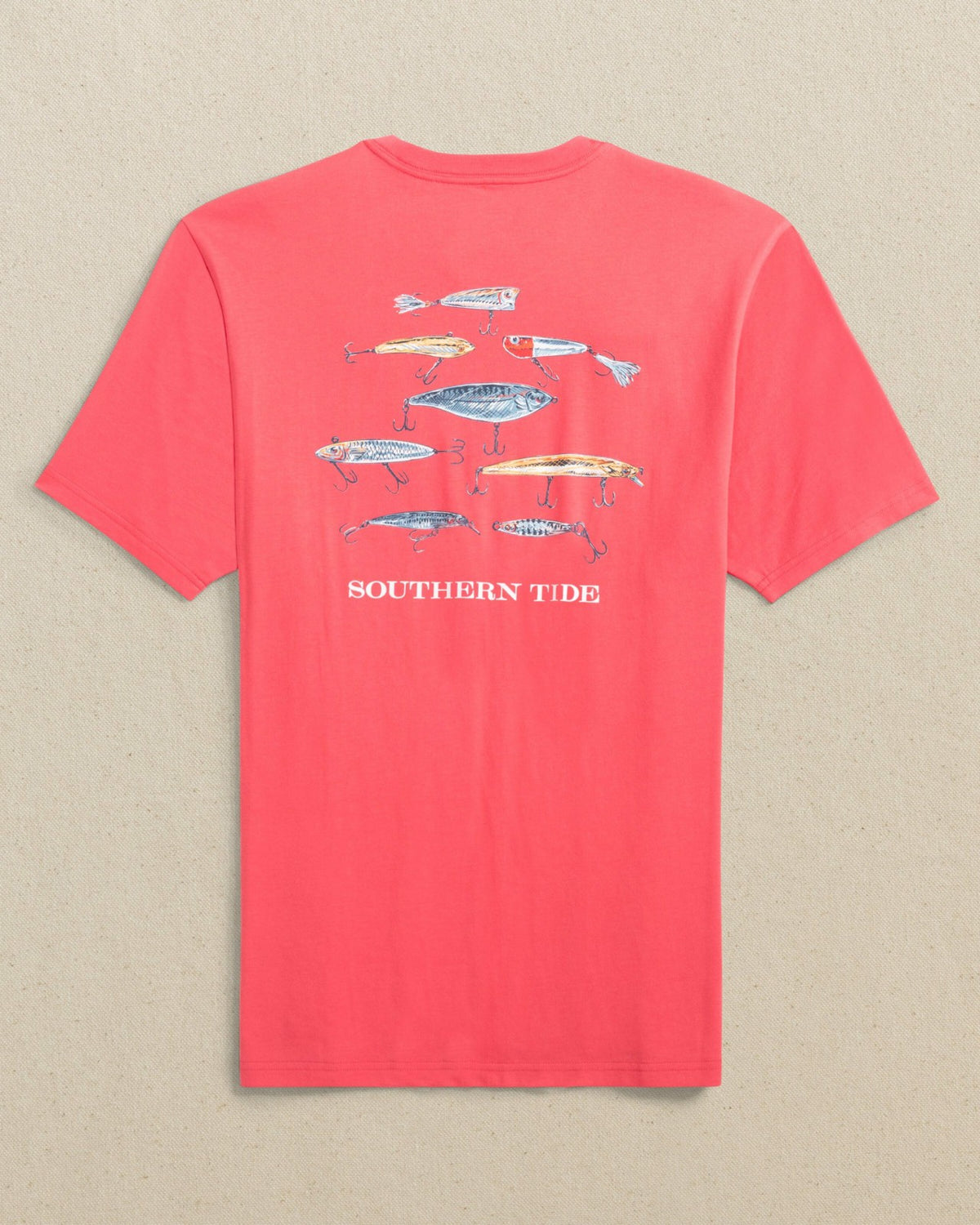 Saltwater Lures Short Sleeve T-Shirt | Southern Tide Great Value