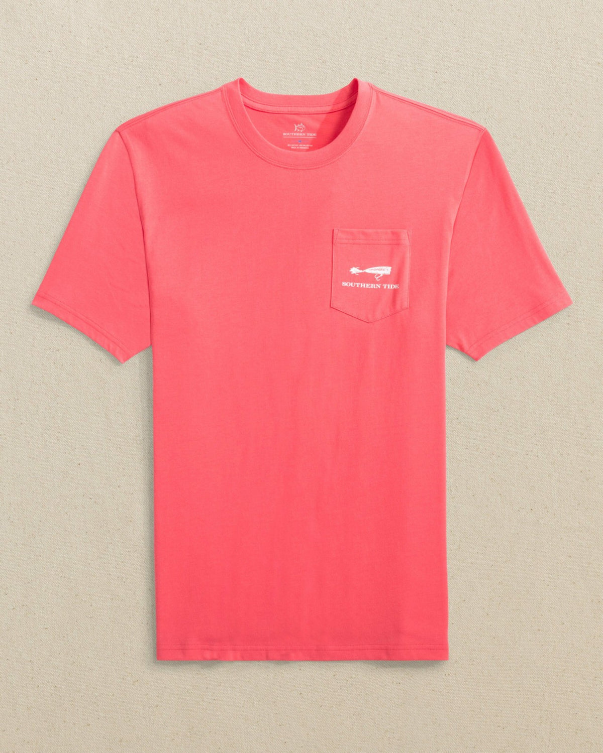 Saltwater Lures Short Sleeve T-Shirt | Southern Tide Great Value