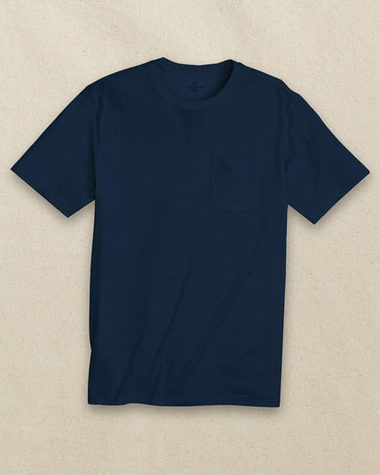 Navy Classic Short Sleeve Pocket T-Shirt | Southern Tide Hot Sale