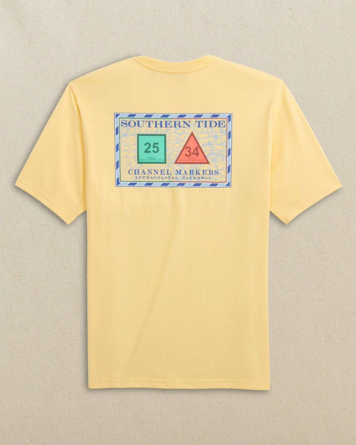 Channel Marker Short Sleeve T-Shirt | Southern Tide Hot Sale