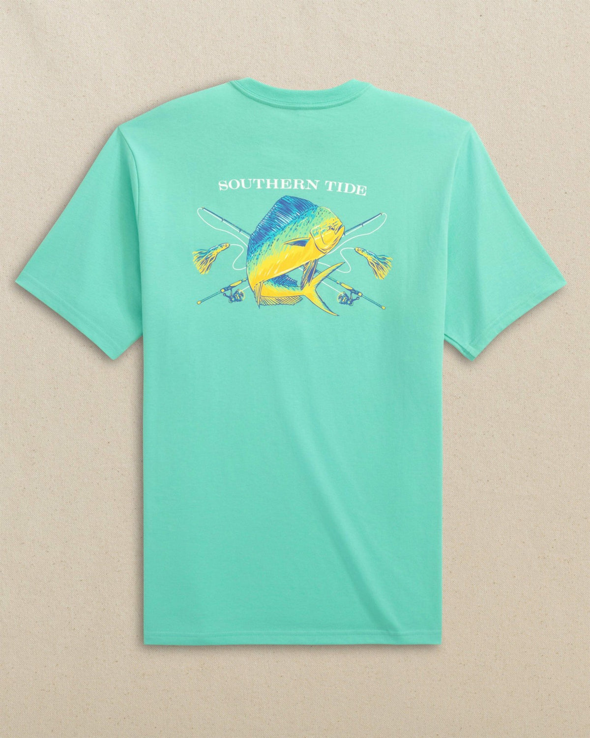 Mahi Deep Sea Fishing Short Sleeve T-Shirt | Southern Tide New