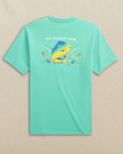 Mahi Deep Sea Fishing Short Sleeve T-Shirt | Southern Tide New