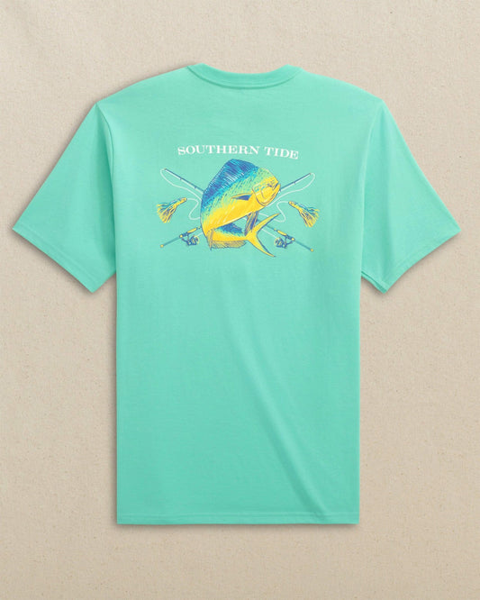 Mahi Deep Sea Fishing Short Sleeve T-Shirt | Southern Tide New