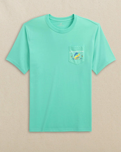 Mahi Deep Sea Fishing Short Sleeve T-Shirt | Southern Tide New