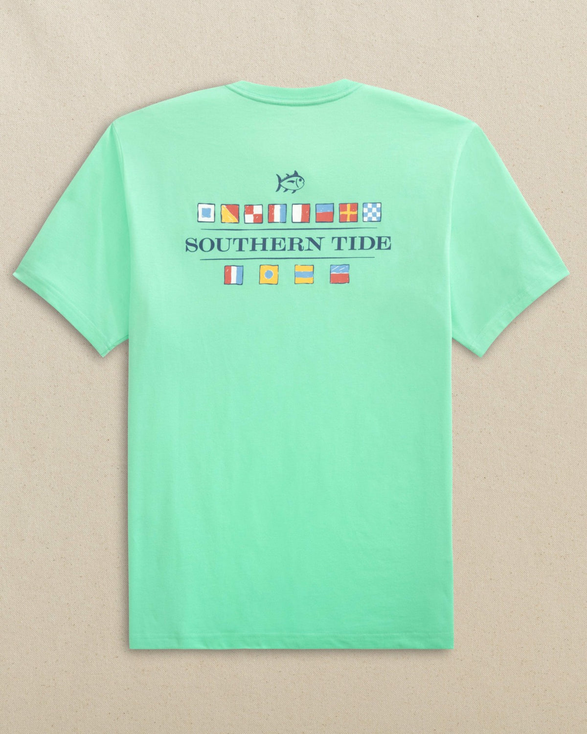 Nautical Flags Short Sleeve T-Shirt | Southern Tide Sale