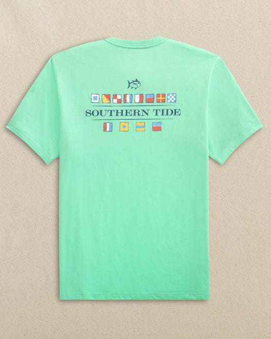 Nautical Flags Short Sleeve T-Shirt | Southern Tide Sale