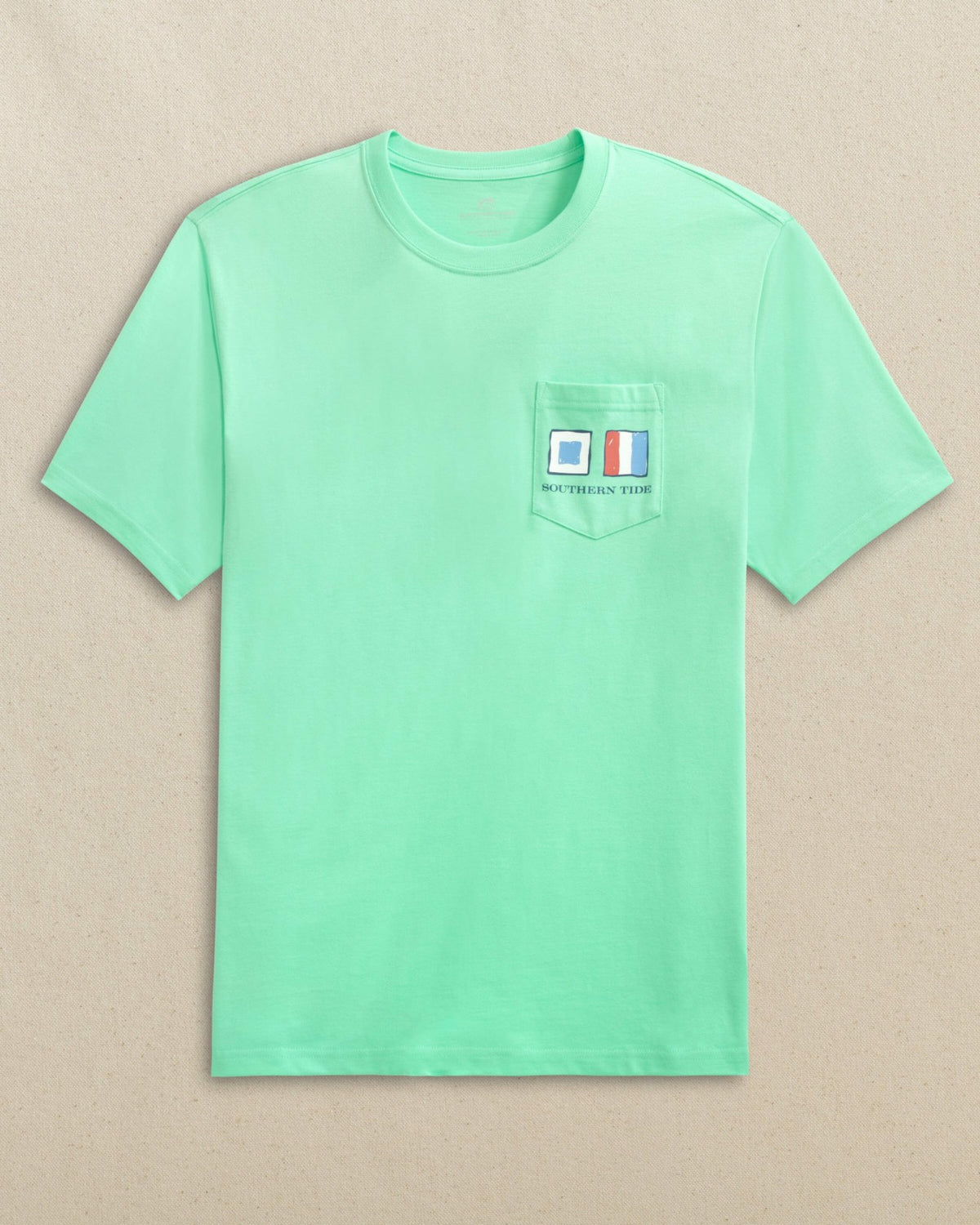 Nautical Flags Short Sleeve T-Shirt | Southern Tide Sale