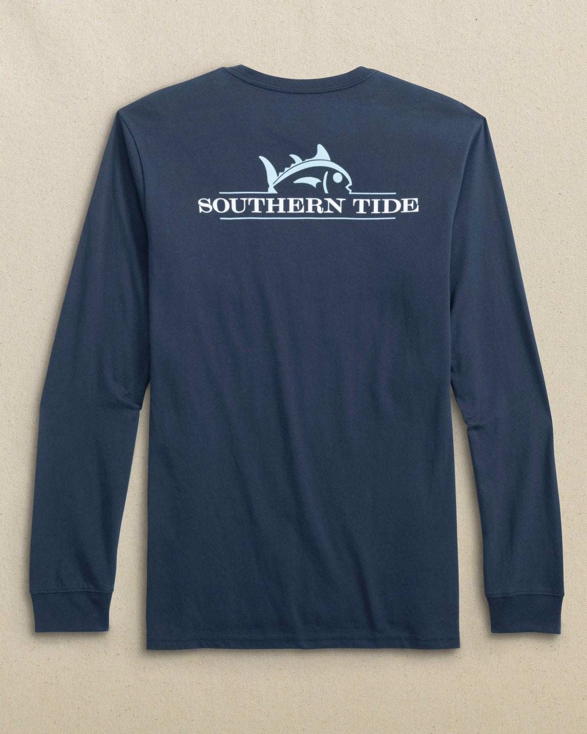 Rising Skipjack Long Sleeve T-Shirt | Southern Tide Classic