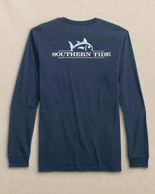 Rising Skipjack Long Sleeve T-Shirt | Southern Tide Classic