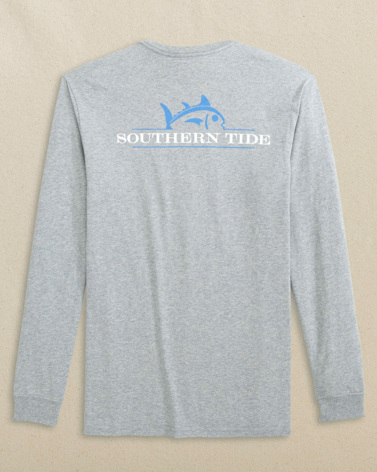 Rising Skipjack Long Sleeve T-Shirt | Southern Tide Classic