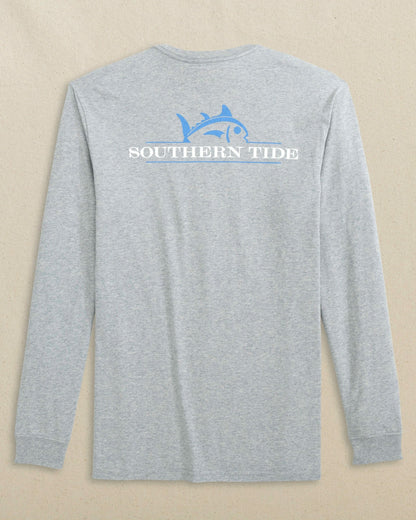 Rising Skipjack Long Sleeve T-Shirt | Southern Tide Classic