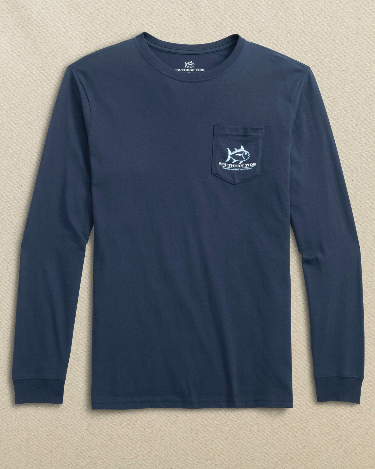 Rising Skipjack Long Sleeve T-Shirt | Southern Tide Classic