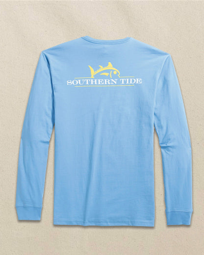 Rising Skipjack Long Sleeve T-Shirt | Southern Tide Classic