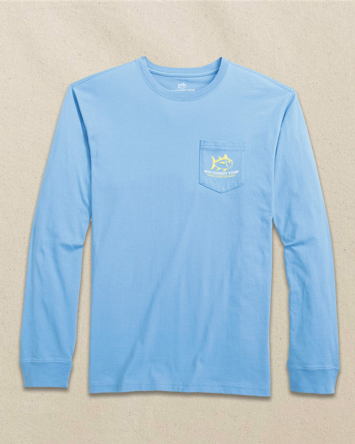 Rising Skipjack Long Sleeve T-Shirt | Southern Tide Classic