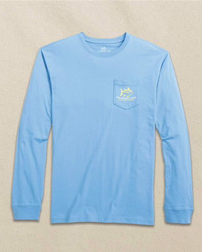 Rising Skipjack Long Sleeve T-Shirt | Southern Tide Classic