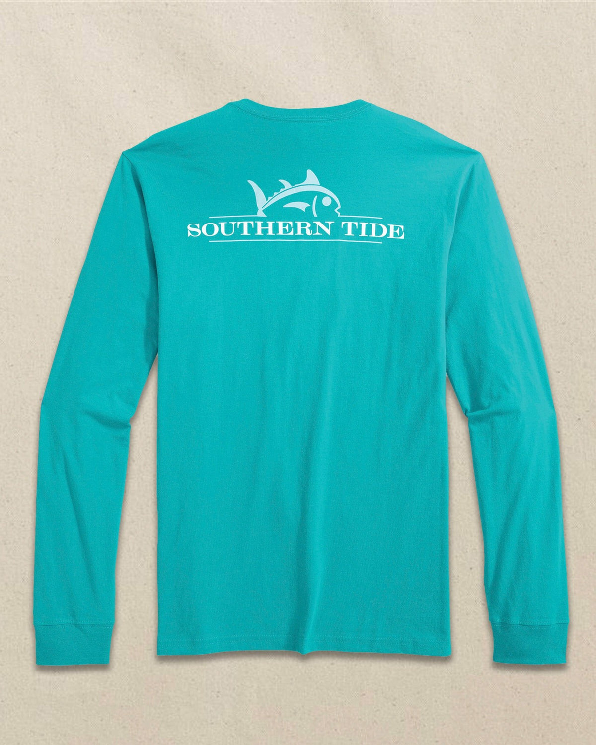 Rising Skipjack Long Sleeve T-Shirt | Southern Tide Classic