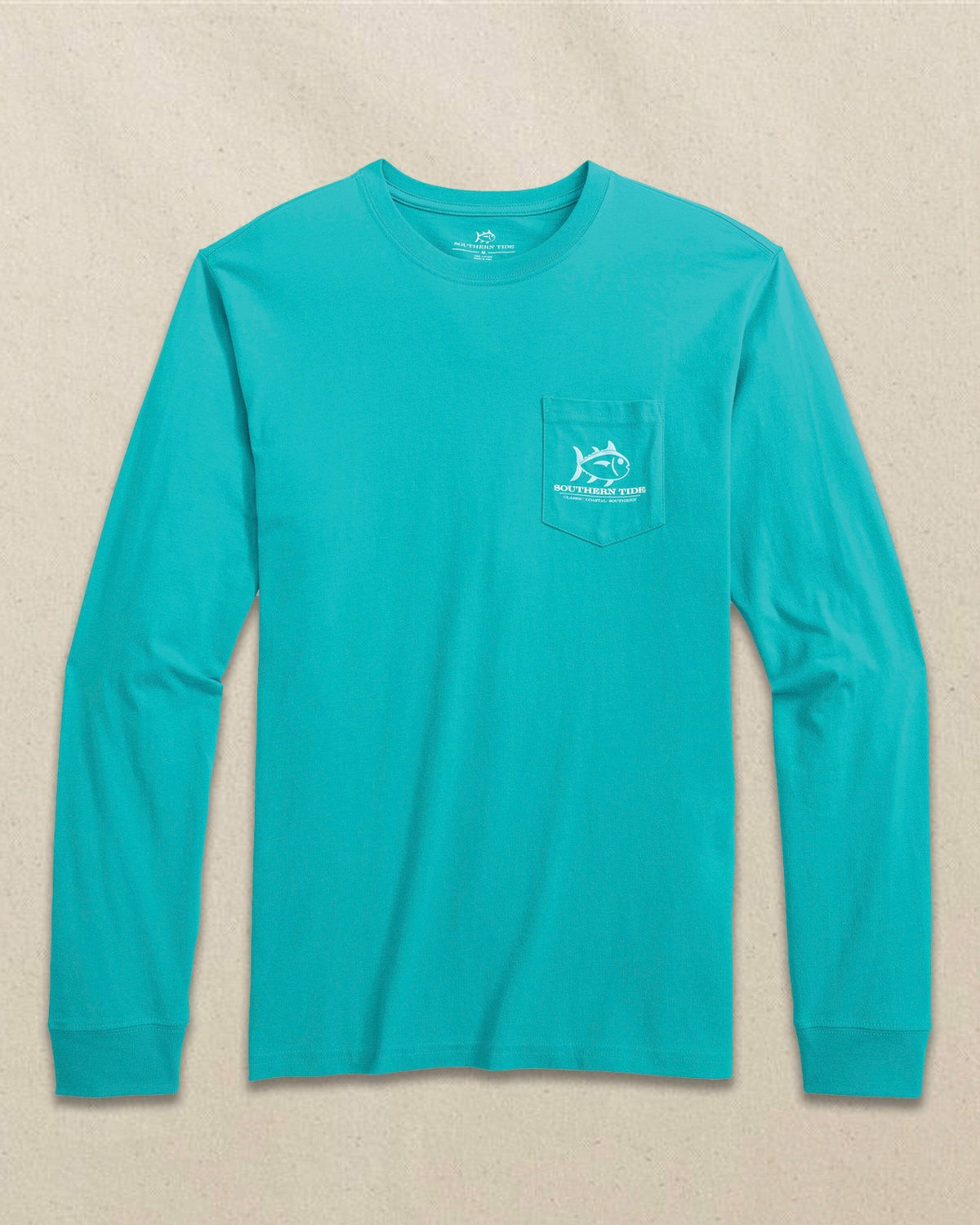 Rising Skipjack Long Sleeve T-Shirt | Southern Tide Classic