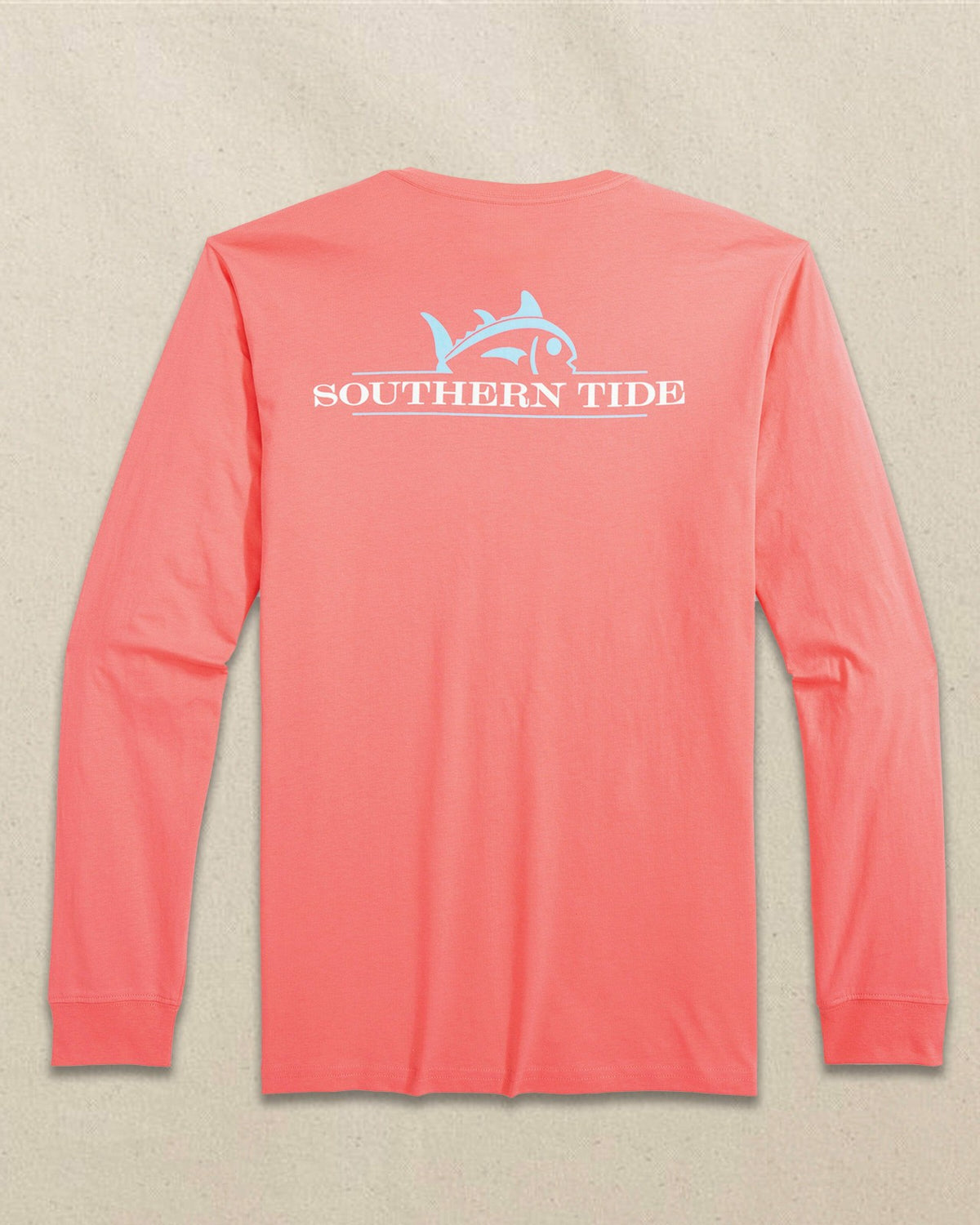 Rising Skipjack Long Sleeve T-Shirt | Southern Tide Classic