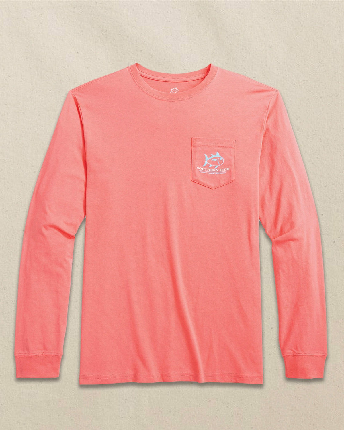 Rising Skipjack Long Sleeve T-Shirt | Southern Tide Classic