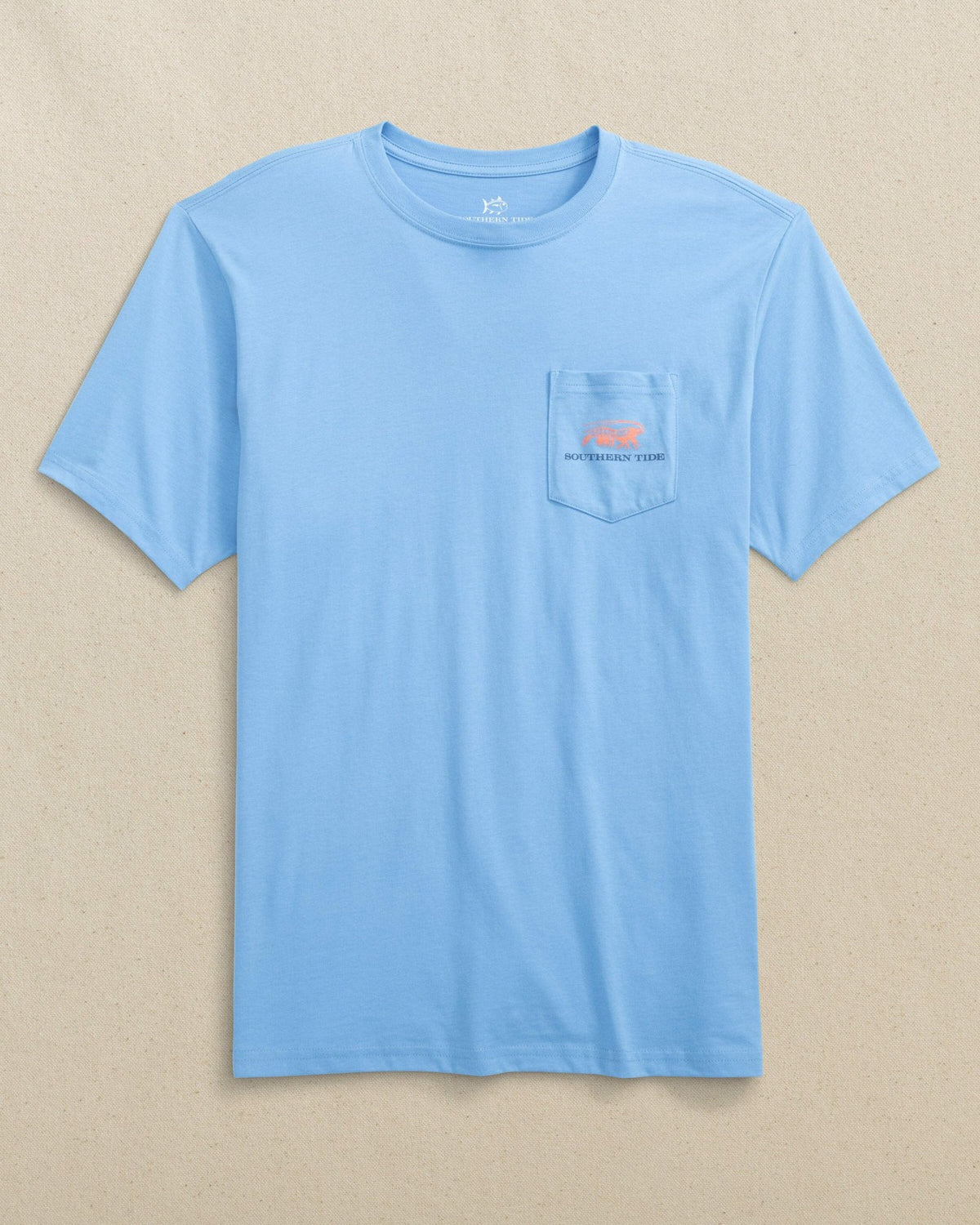 Skipjack Shrimp Boat Short Sleeve T-Shirt | Southern Tide Special Offer