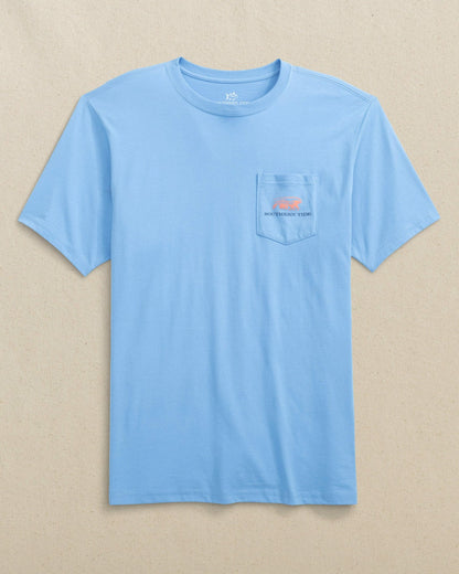 Skipjack Shrimp Boat Short Sleeve T-Shirt | Southern Tide Special Offer