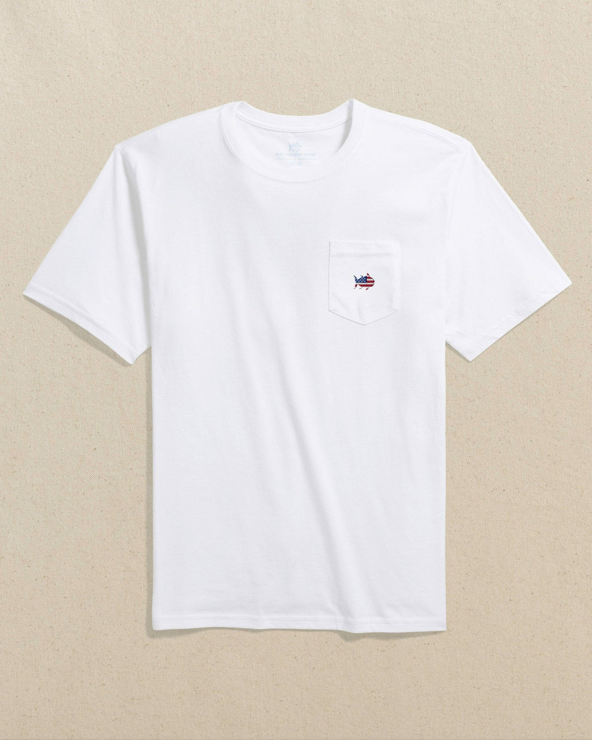 Americana Embroidered Short Sleeve T-Shirt | Southern Tide Deals