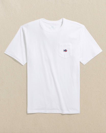 Americana Embroidered Short Sleeve T-Shirt | Southern Tide Deals