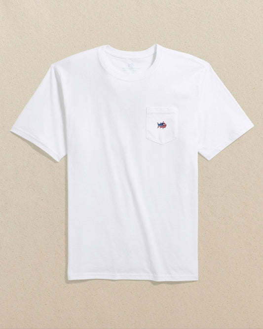 Americana Embroidered Short Sleeve T-Shirt | Southern Tide Deals