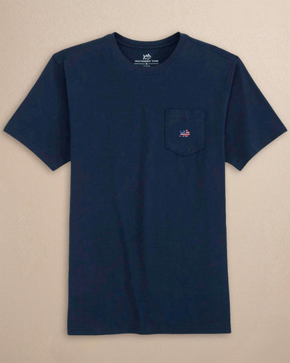 Americana Embroidered Short Sleeve T-Shirt | Southern Tide Deals
