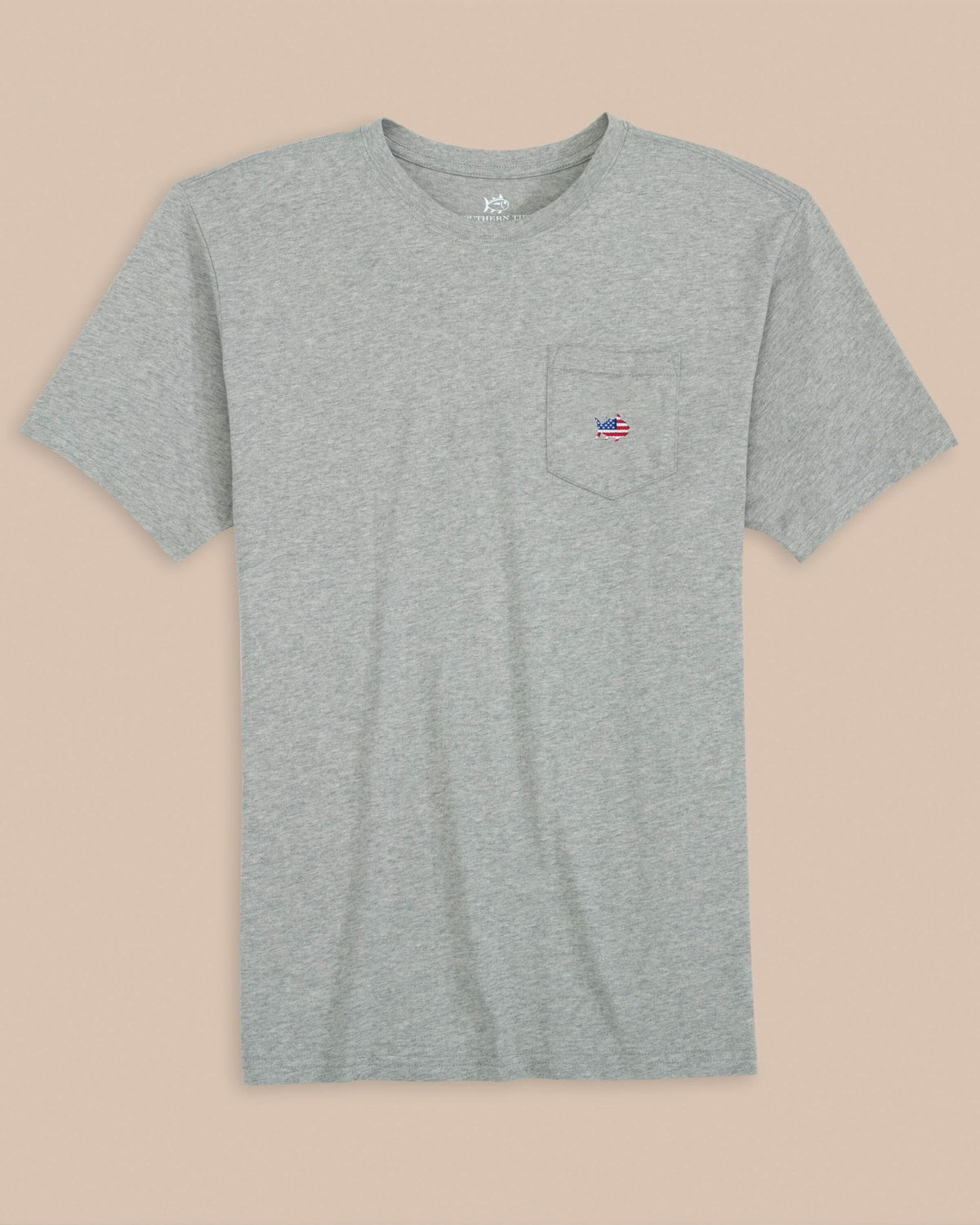 Americana Embroidered Short Sleeve T-Shirt | Southern Tide Deals