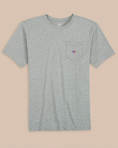 Americana Embroidered Short Sleeve T-Shirt | Southern Tide Deals